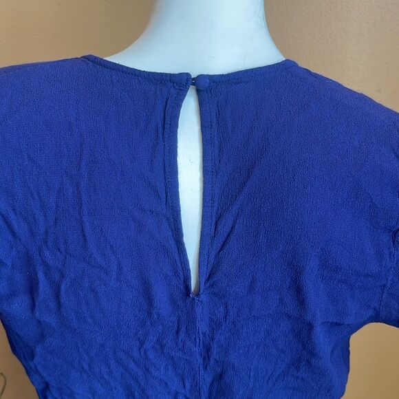 VICI Silvianna Plaid Waist Tie Romper Size Medium - Picture 9 of 16